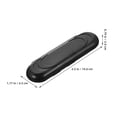 thumbnail image 2 of OULII 2pcs Arrowhead Storage Tubes Plastic Oval Secure Closure Multi-Functional Storage For Travel, 2 of 8
