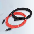 thumbnail image 4 of Solar Photovoltaic Extension Cord Extension Cord DC Wire Photovoltaic Connector, 4 of 12