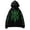 11-Green1847, variant on Womens Rhinestone Skeleton Zip Up Hoodie Oversized Hoodies Halloween Street Pullover Jacket