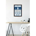 thumbnail image 6 of NHL Toronto Maple Leafs - Champions 16 Wall Poster, 14.725" x 22.375", Framed, 6 of 6