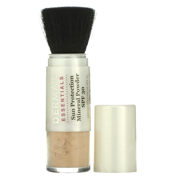DERMA E, Essentials, Sun Protection Mineral Powder, SPF 30, 0.14 oz (4