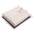 thumbnail image 1 of Creatine T Shirt Organizer Board White Stackable Storage Shirt Organizer For Closet And Shelves Foldable T Shirt Stacker With Breathable Design For Wrinkle, 1 of 4