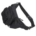thumbnail image 5 of Bolsa de almacenamiento de cintura militar, Material de tela Oxford 800D, bolsa impermeable para actividades al aire libre, color negro, 5 of 5