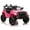 Pink, variant on SESSLIFE 12V Kids Ride On Car, Purple Electric Car for Girls, Motorized Riding Toys with Parents Remote Control, LED Lights