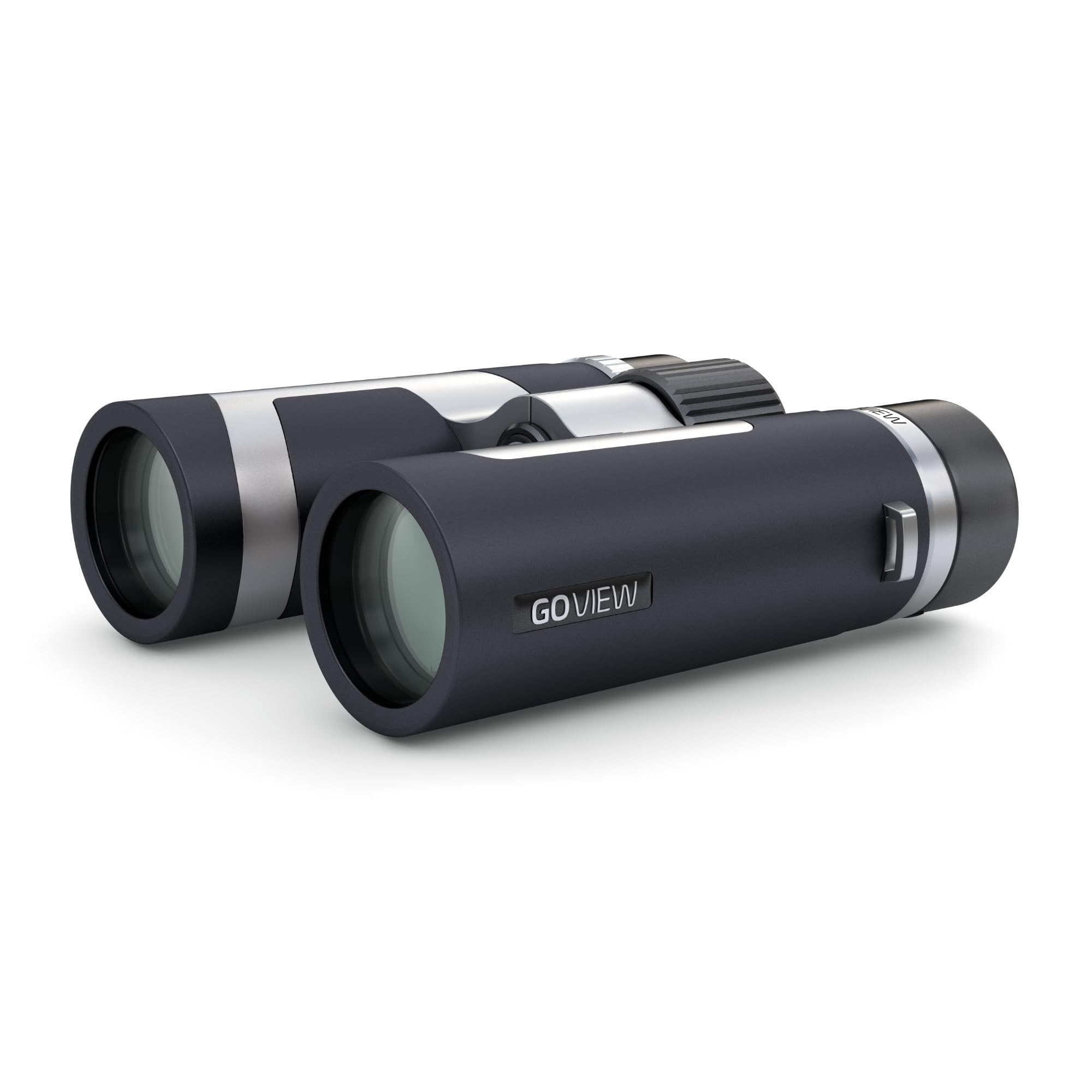 GoView ZOOMR 34mm Binoculars with Retail Packaging, Phantom Black, New, 1 Count