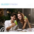 thumbnail image 2 of Dteck for Samsung Galaxy S24 Ultra Case, Slim Fit Anti-Yellow Shockproof Soft TPU Bumper + Hard Front Cover [No Screen Protector] Hybrid Protective Case for Samsung Galaxy S24 Ultra,Green, 2 of 10