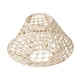 thumbnail image 3 of Pantalla de lámpara tejida con cuerda, lámpara de mesa, decoración, cubierta de lámpara para apliques de pared Beige, 3 of 7
