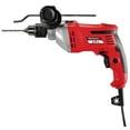 thumbnail image 3 of Powerbuilt 7 Amp 1/2-in Variable Speed Hammer Drill with Storage Case - 240069, 3 of 6