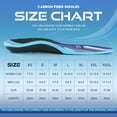 thumbnail image 7 of XINIFOOT Performance Insoles Carbon Fiber Shoe Insoles for Men and Women with Ergonomic Orthotic Arch Support and Heel Shock Absorbing Cushion for Running, Sneaker Insoles, Injury Protection, 7 of 7