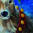 thumbnail image 7 of Evergreen Santa's Reindeer Lustre Garden Flag 12 x 18 Inches Indoor Outdoor Decor, 7 of 7