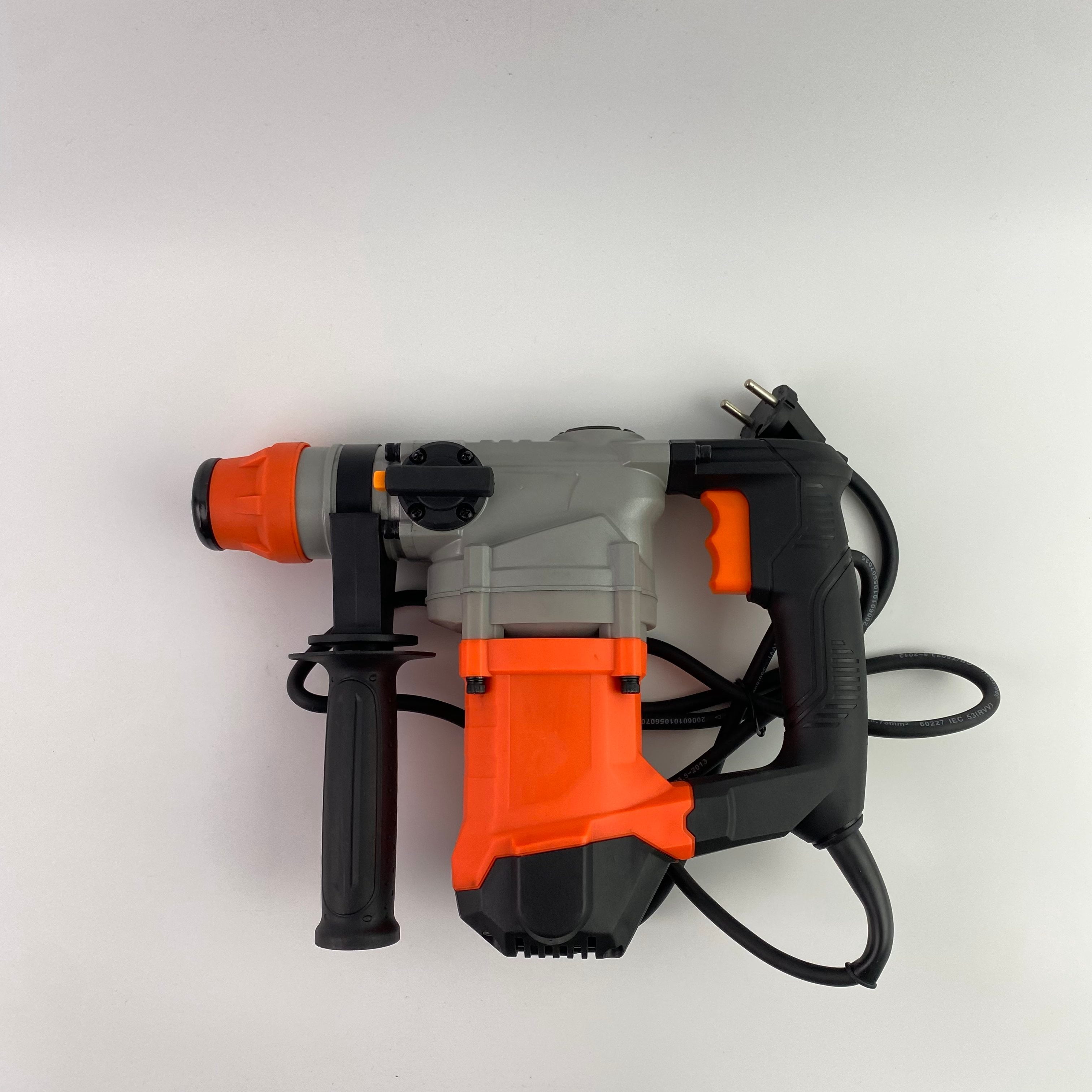 APENUVEX Power tools, namely, hammer drills,Rotary Hammer Drill with Vibration Control and Safety Clutch,13 Amp Heavy Duty 1-1/4 Inch Demolition Hammer for Concrete-Including