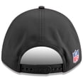 thumbnail image 4 of Men's New Era Charcoal Kansas City Chiefs 2025 Sideline Cold Weather 9FORTY M-Crown Adjustable Hat, 4 of 5