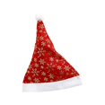 thumbnail image 3 of Sombrero de Navidad Yuyangstore tocado decorativo de tela No tejida Sombrero de Santa dorado, 3 of 8
