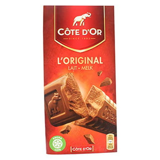 Côte d'Or Belgian Chocolate White Chocolate Bar Praline 4-Pack