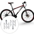 thumbnail image 3 of Soidarity Pedales de bicicleta, accesorios para bicicletas, reemplazo de pieza modificada, Pedal de ciclismo con cojinete, accesorios de actualización de Ciclismo Plata Soidarity OD023874-04, 3 of 6