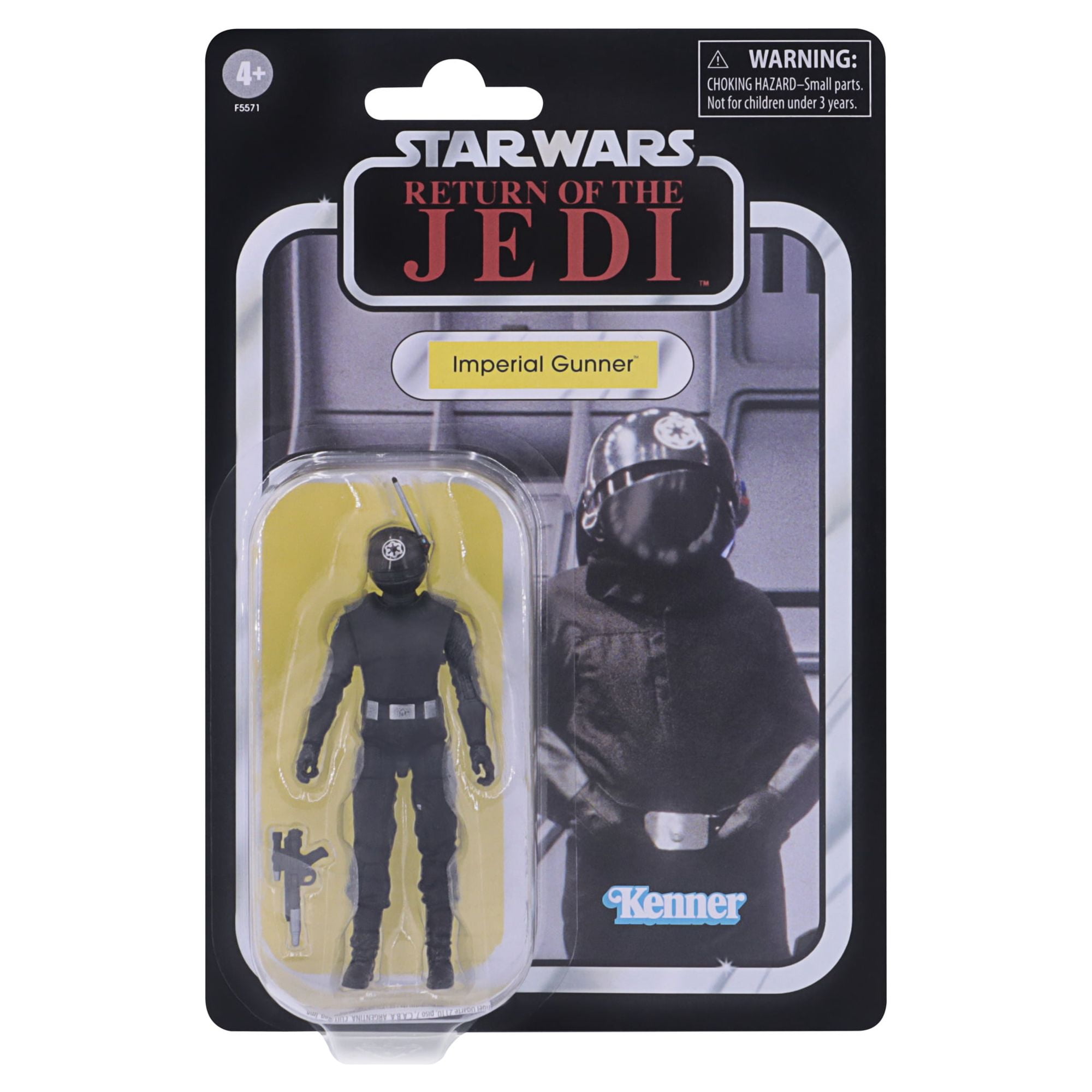 Retro Star Wars Vintage Collection: Imperial Gunner Action