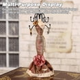 thumbnail image 7 of Hzzsbu Jewellery Display Dress Lady Mannequin Jewelry Holder Organizer Rings Display Earrings Stand Hanging Necklace Bracelets Rack, 7 of 7