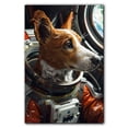 thumbnail image 3 of Basenji Dog Wall Decor - Space Wall Decor - Space Wall Art - Funny Dog Wall Art Poster - Cute Dog Home Decor - Dog Themed Gifts, 3 of 6