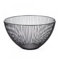thumbnail image 1 of Modern Style Fruit Bowl Basket Metal Wire Vegetable Holder for Counters Kitchen Countertop Home Decor, 1 of 6