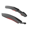 thumbnail image 5 of Vsenkes Mountain Bike Fenders Mud Guards for Biking Riding 24-26-27.5 Inches black red, 5 of 9