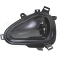 thumbnail image 5 of Front Left (Driver Side) Interior Door Handle Compatible with 2008-2013 International Prostar International 4300 4300LP Durastar Textured Black 2505424C1, 5 of 5