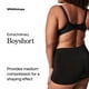 thumbnail image 2 of Pantalones cortos para niño SPANX Spanx Shape Sculpting Sculpting Small Black, 2 of 6