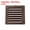 Brown, variant on Uxcell Aluminum Vent Cover, Screen Air Grille Ventilation Cover HVAC Louvered Grill for Home Kitchen Fireplace 6x6 Inch Brown