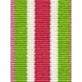 thumbnail image 1 of Polypropylène Gros-Grain Ribbon, 0,375 Po x 100 Verges, Tourbillon Sherbert, 1 of 1