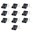 thumbnail image 1 of tredstone Industrial Socket Connector Quick Installation Male Female Docking Socket Suitable For All Kinds Black 10PCS, 1 of 6