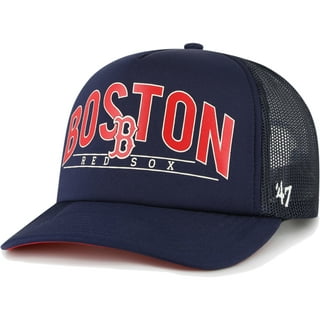 47 Men's '47 Blue/White Boston Red Sox City Connect Trucker Snapback Hat