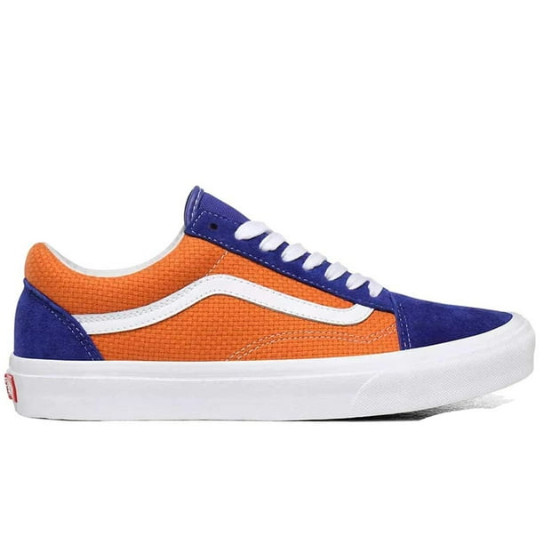 Vans Old Skooltm Unisex/Adult Shoe Size Mens 11.5/Womens 13 Athletics VN0A4U3BWTJ ((P&C) Blue/Apricot Buff) - Walmart.com