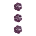 thumbnail image 4 of Baohd 1/2/3/5 1150pack/lot Bead Accessories Easy To Thread Wide Application Not Easy To Fade Deep purple 3PCS, 4 of 6