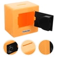 thumbnail image 2 of Mini caja fuerte para el hogar, alcancía de plástico con contraseña para niños, pequeña caja fuerte para dinero, 2 of 6