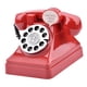 thumbnail image 4 of Dial Teléfono Caja de Ahorro de Dinero Banco de Monedas Contenedor de Cambio Estatuilla Decorativa Teléfono Vintage Olla de Ahorro de Dinero para el H rojo, 4 of 8