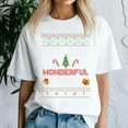 thumbnail image 3 of Its The Most Wonderful Time For A Beer Couple Matching Xmas, Retro Christmas Shirt, Xmas TShirt, Cute Santa Claus Holiday, Merry Christmas Gift, 3 of 5