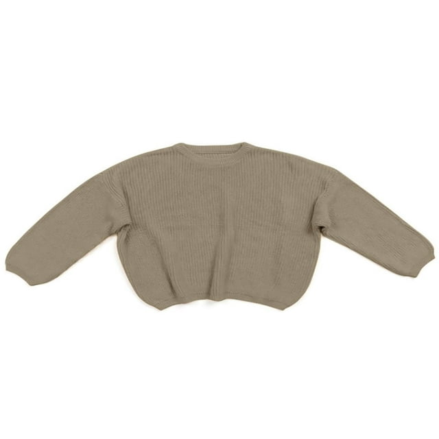 Chandails d'Automne et d'Hiver pour Bébé, Pull Tricoté à Manches Longues