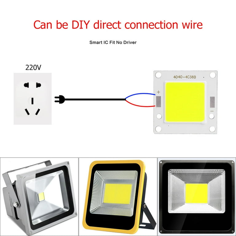wax Continental rejection 12V 30W COB LED Projector Lamp Chip Light Source for Searchlight (White) - Walmart.com wax Continental rejection 12V 30W COB LED Projector Lamp Chip Light Source for Searchlight (White) - Walmart.com