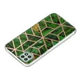 thumbnail image 3 of For Samsung Galaxy A22 5G Stylish Geometric Marble Texture Pattern Soft Silicone Rubber Hybrid Anti-drop Lightweight Slim Phone Case Cover For Samsung Galaxy A22 5G,Green Marble, 3 of 4