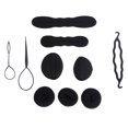 thumbnail image 2 of Juego de 65 Herramientas para peinar el Cabello Accesorios de Peinado de Moda para el Cabello Kit de Herramientas para Trenzas de mo?o de Horquillas Conjunto de Herramientas de Cola de Pelo Unbranded JM01392, 2 of 9