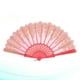 thumbnail image 3 of Gran ventilador de mano plegable Estilo chino Impreso Ventilador plegable Festival Regalo Rendimiento Fan (Rosa), 3 of 5