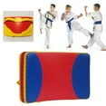 thumbnail image 6 of BLEEUS Karate Boxing Punch Pad Pu Taekwondo Kick Pad For Boxing Training Fitness Supplies (Red Yellow), 6 of 10