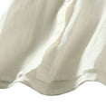 thumbnail image 4 of CEHVOM Blouse Mode Femme Manches Courtes Col Rond Décontracté Élastique Confortable en Solde, 4 of 6