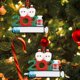 thumbnail image 5 of Máscara de Navidad colgante de muñeco de nieve Papá Noel jeringa Likrtyny decoración colgante bricolaje encanto escrito a mano manualidades suministros para festivales, 5 of 8