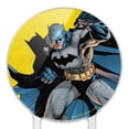 Acrylic Batman Character Cake Topper Party Decoration for Wedding ...