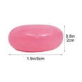 thumbnail image 3 of Glow in the Dark Garden Rocks, 20 Pack Large Plastic Decorative Pebbles for Yard, Vase and Walkway, Pink, 3 of 6