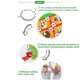 thumbnail image 4 of Juego de lengua de rana que sopla aires, juguete multijugador, juegos de mesa para fiestas infantiles, juguete de recuerdo para 4 personas, 4 of 5