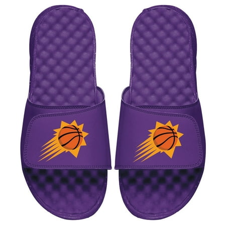 

Men s ISlide Purple Phoenix Suns Primary Logo Slide Sandals