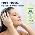 thumbnail image 3 of Alberto VO5 Kiwi Lime Clarifying Hair Conditioner with Rosemary Extract, 98% Naturally Derived, Paraben Free, Vitamin-Enriched Formula for Fresh, Clean Hair, 3 of 7