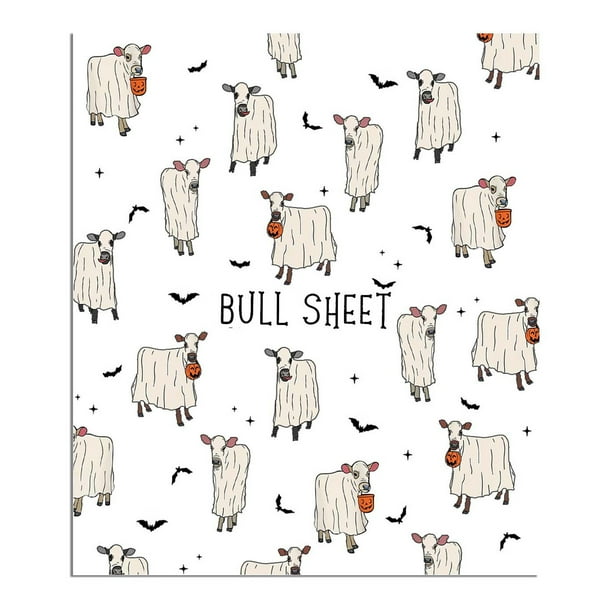 Manta Bull Sheet De Vaca 480 G/M² Mantas Para Sofá Cama Suaves, Ligeras, Afelpadas, Acogedoras Y Mullidas Niños Pequeños Niñas Niños