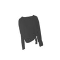thumbnail image 3 of Camisetas de manga larga para mujer, ligeras, finas, básicas, para club, bar, piscina negro, 3 of 8